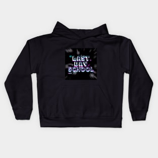 Last Day Of School Glitch Kids Hoodie